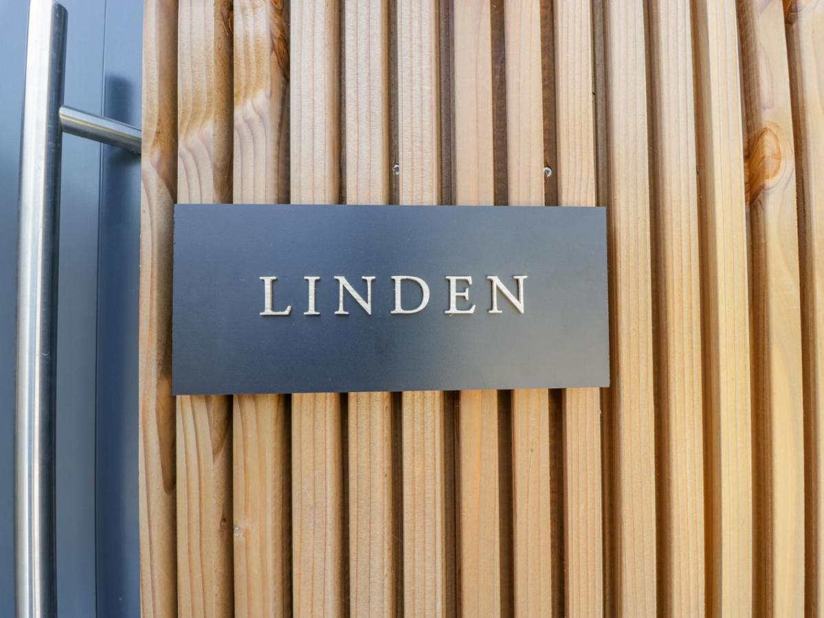 Вилла Linden Barn Уинкантон Экстерьер фото