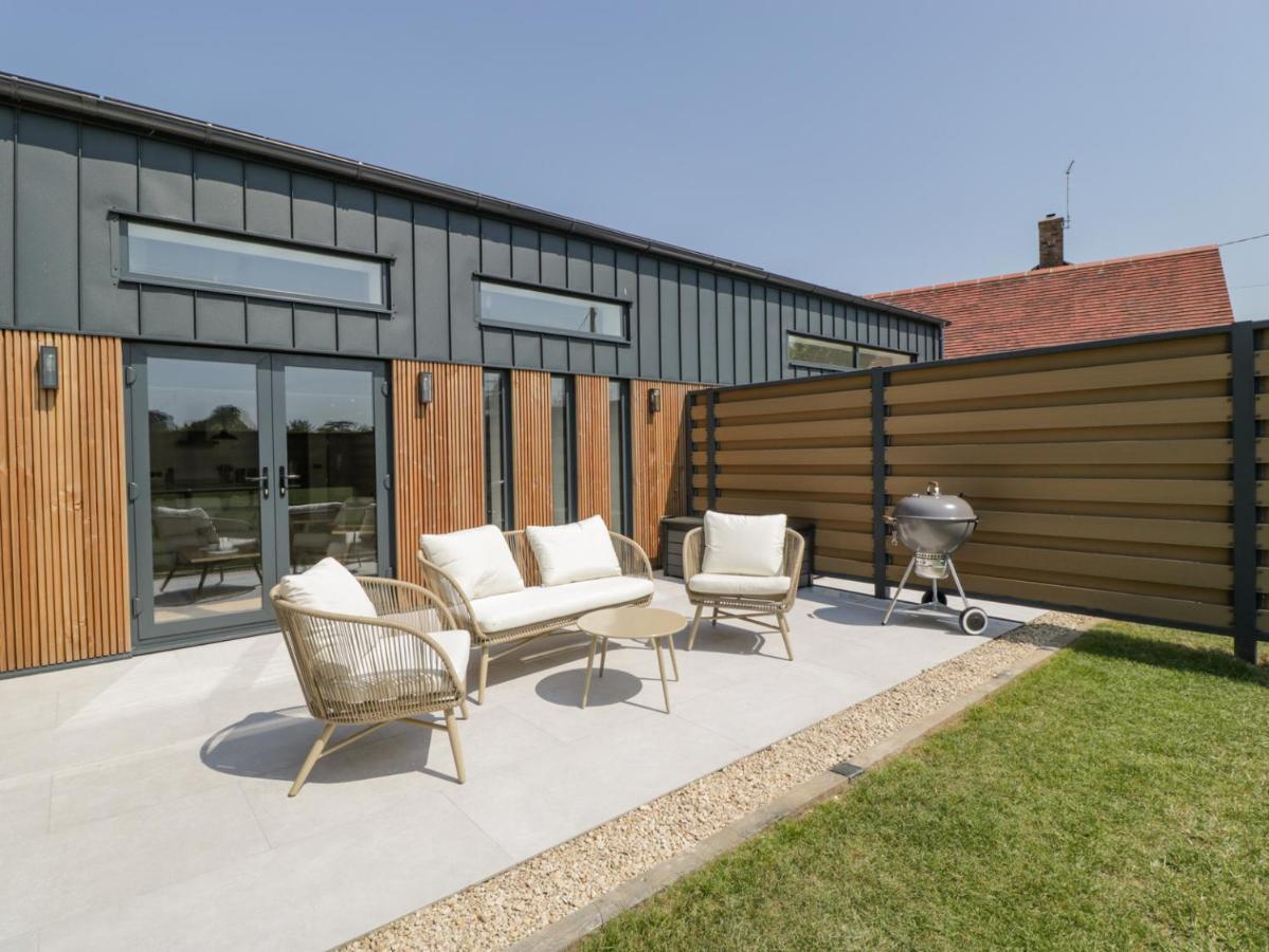 Вилла Linden Barn Уинкантон Экстерьер фото