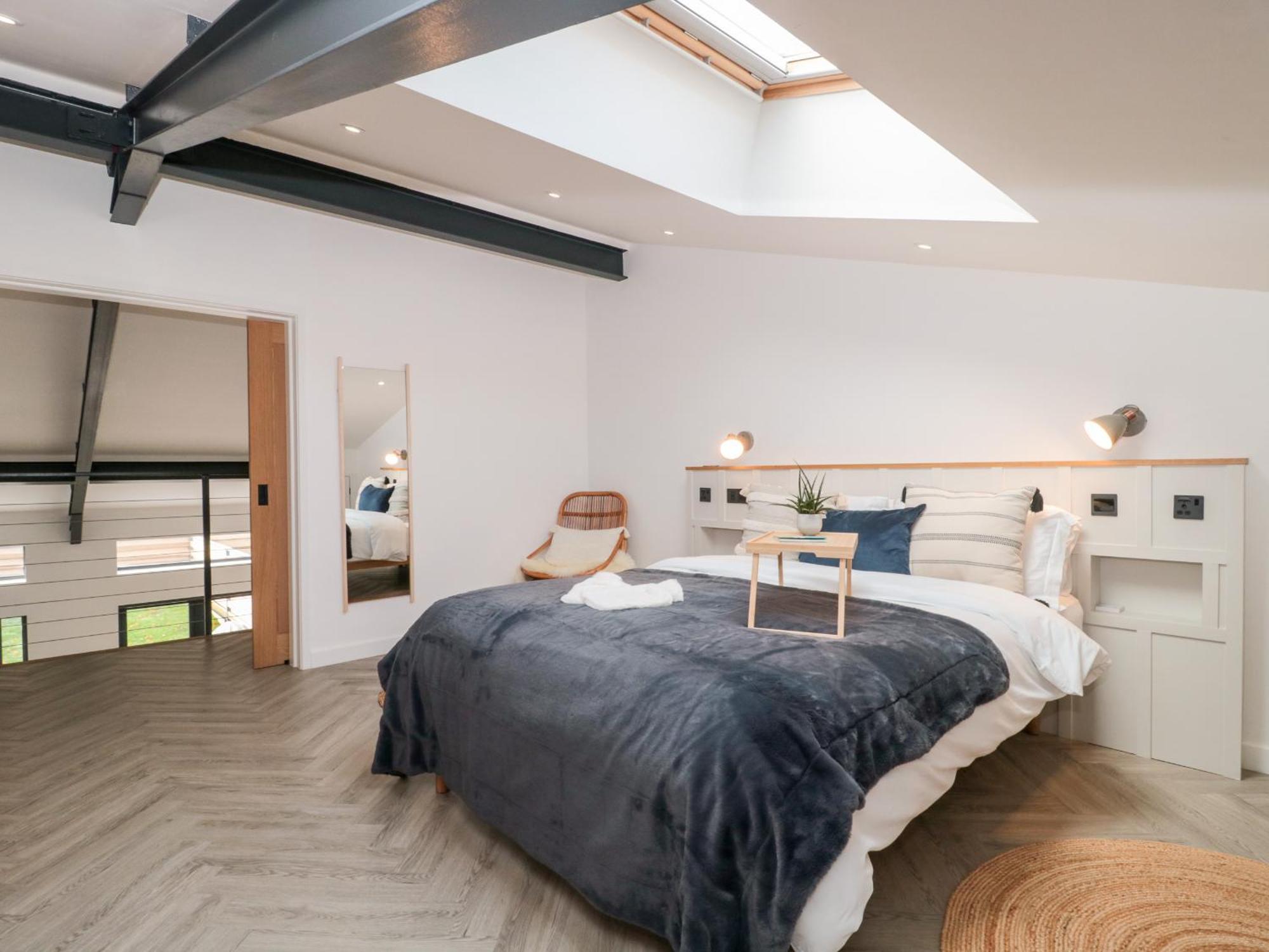 Вилла Linden Barn Уинкантон Экстерьер фото