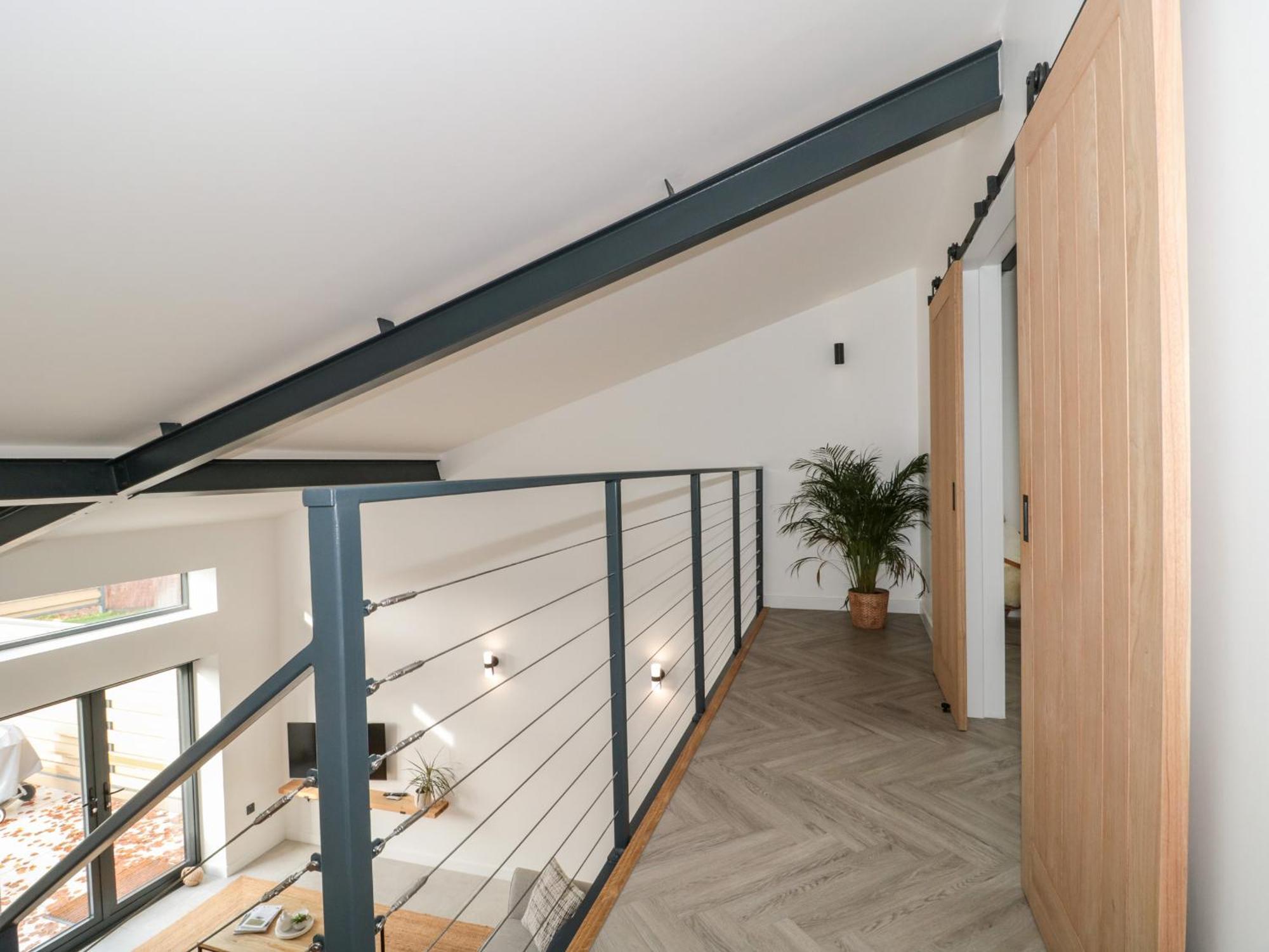 Вилла Linden Barn Уинкантон Экстерьер фото