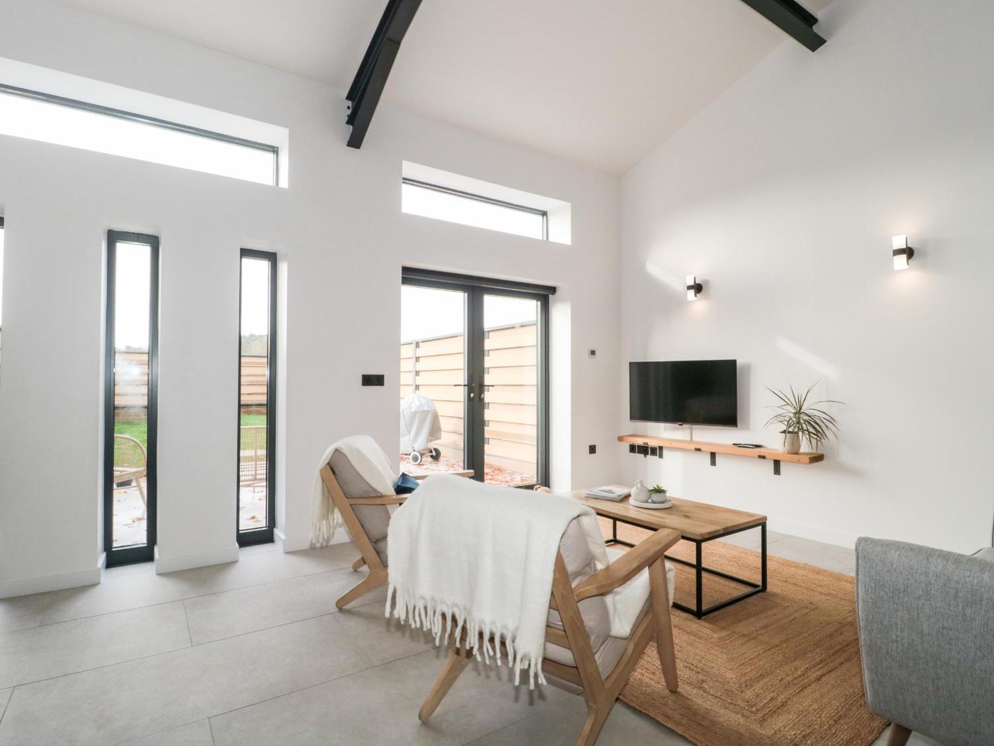 Вилла Linden Barn Уинкантон Экстерьер фото