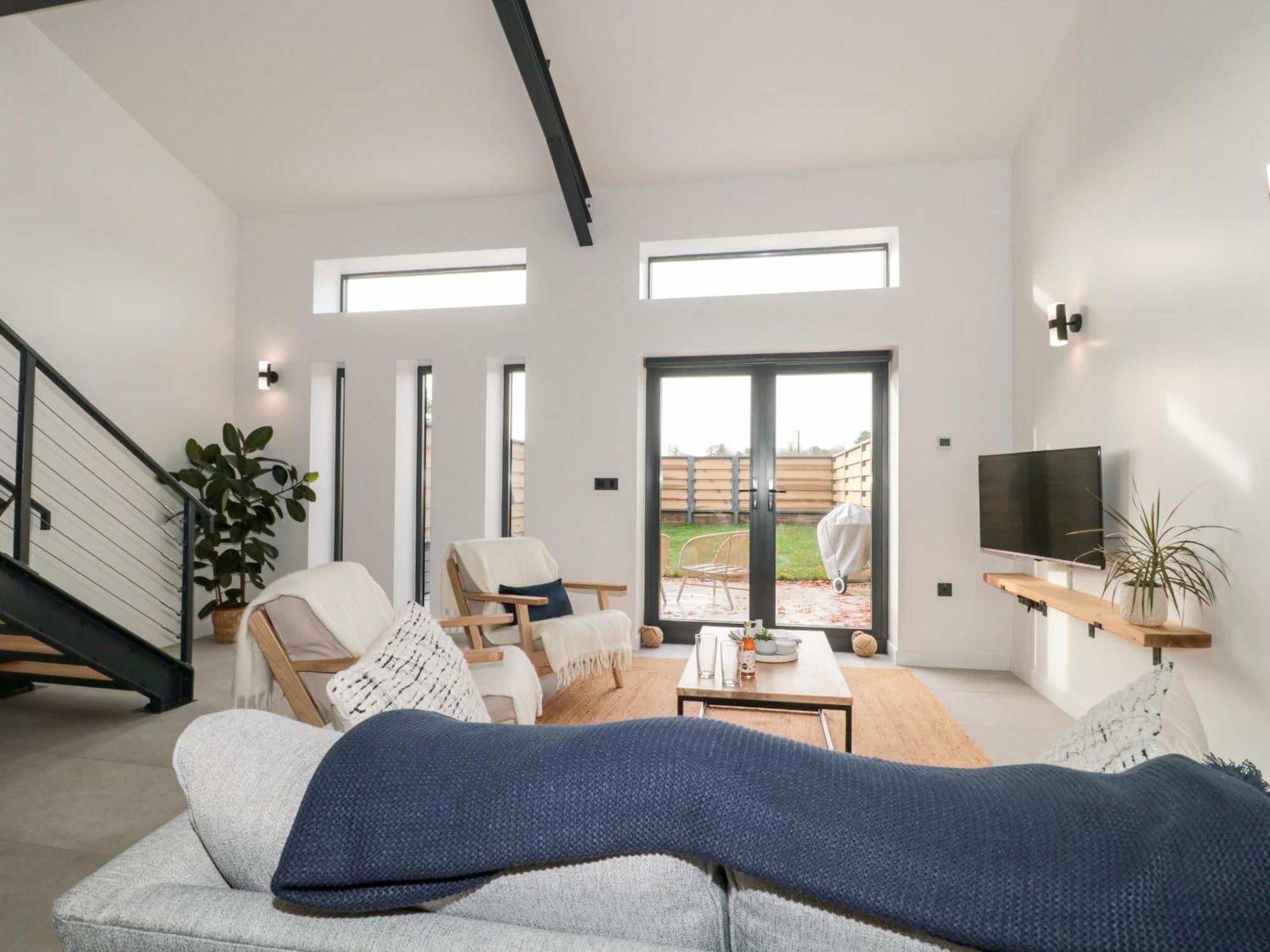 Вилла Linden Barn Уинкантон Экстерьер фото